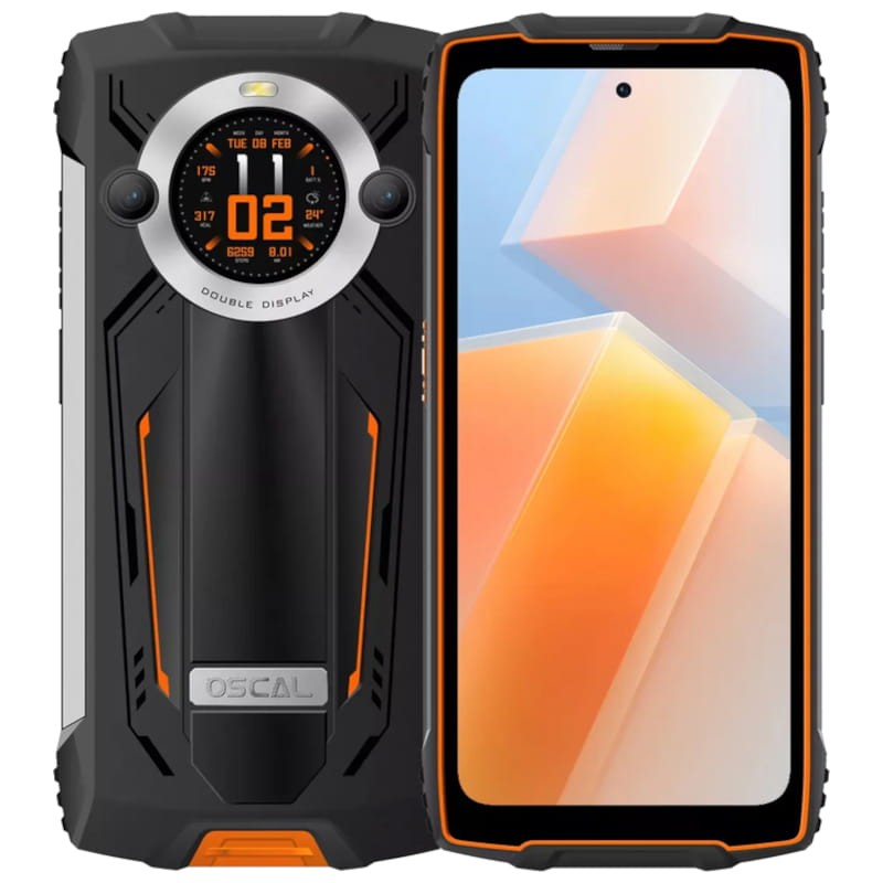 Blackview Oscal Pilot 2 8GB/256GB Orange - Téléphone portable - Ítem