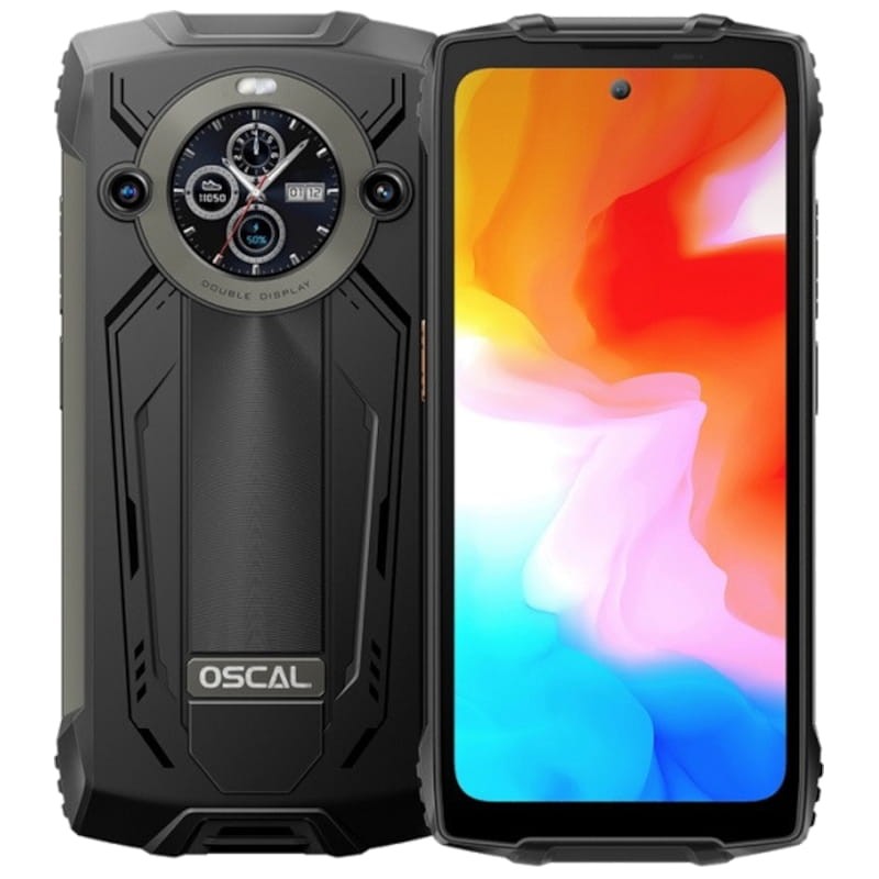 Blackview Oscal Pilot 2 8GB/256GB Noir - Téléphone portable - Ítem