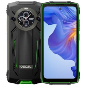 Blackview Oscal Pilot 2 8GB/256GB Verde - Teléfono móvil