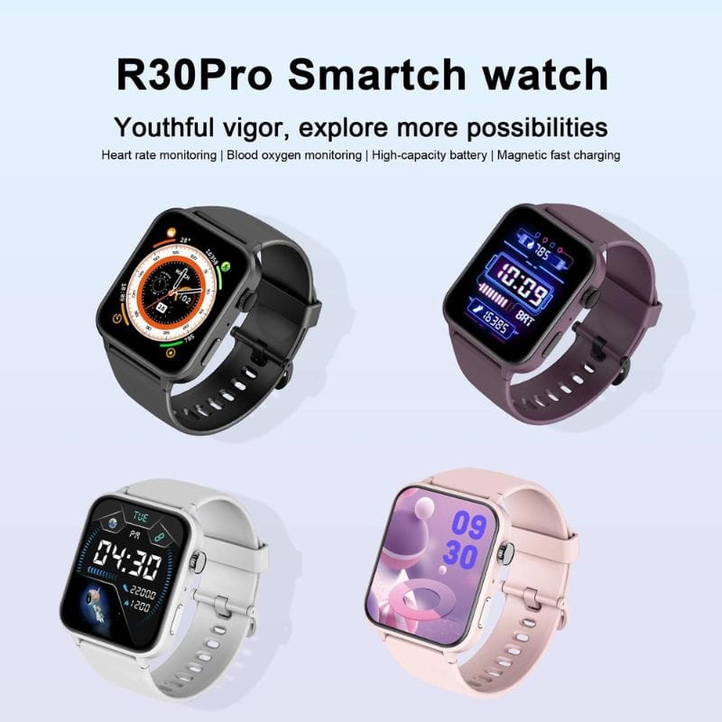 Blackview R30 Pro Rosa - Reloj Inteligente - Ítem5