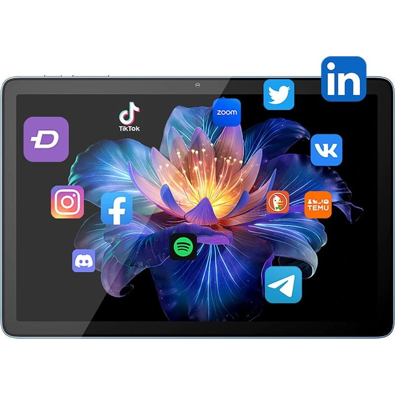 Blackview Tab 60 Pro 4G LTE 4GB/128GB Azul - Tablet - Ítem4