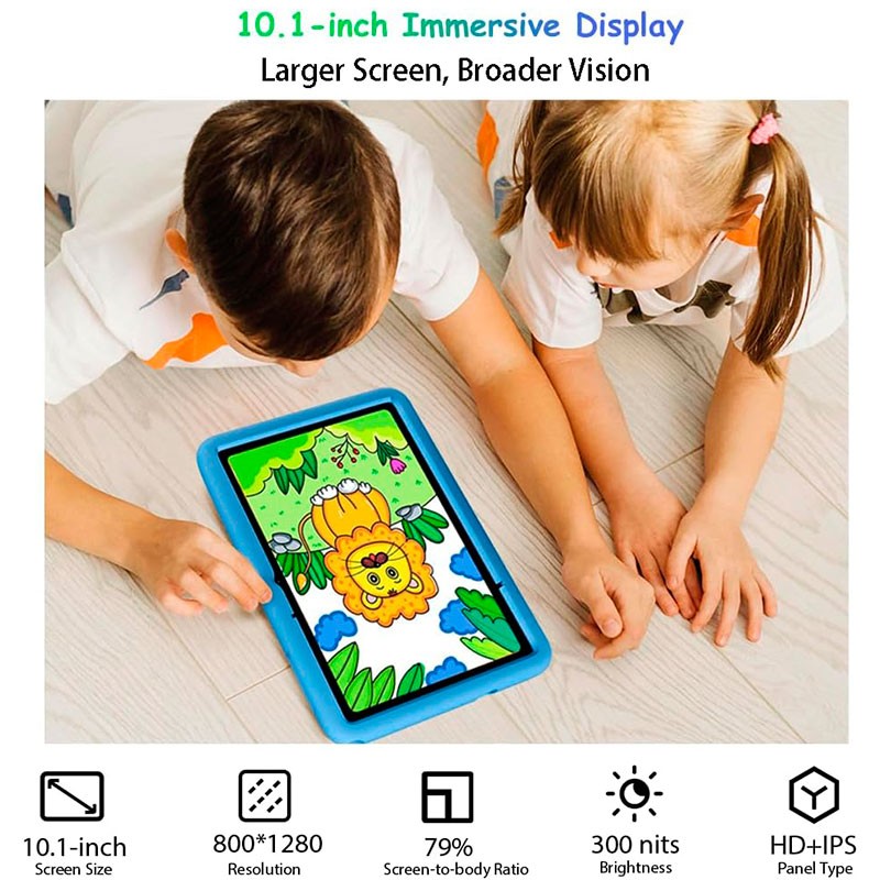 Blackview Tab A6 Kids 10.1'' Wi-Fi 4GB/128GB Rosa - Tablet para Niños - Ítem2