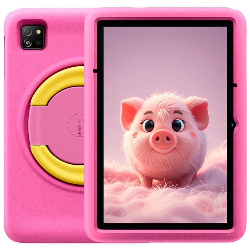 Blackview Tab A6 Kids 10.1'' Wi-Fi 4GB/128GB Rosa - Tablet para Niños - Ítem