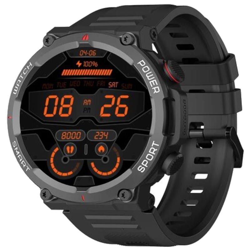 Blackview W50 Negro - Reloj inteligente - Ítem