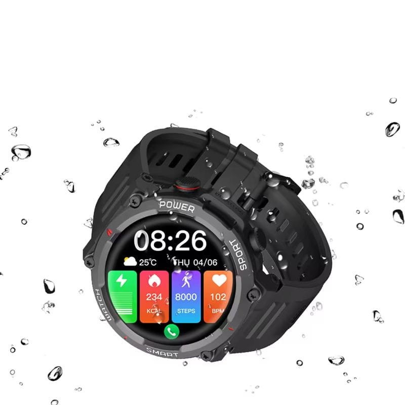 Blackview W50 Negro - Reloj inteligente - Ítem3