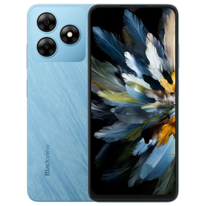 Blackview Wave 8 4GB/256GB Azul - Teléfono Móvil - Ítem