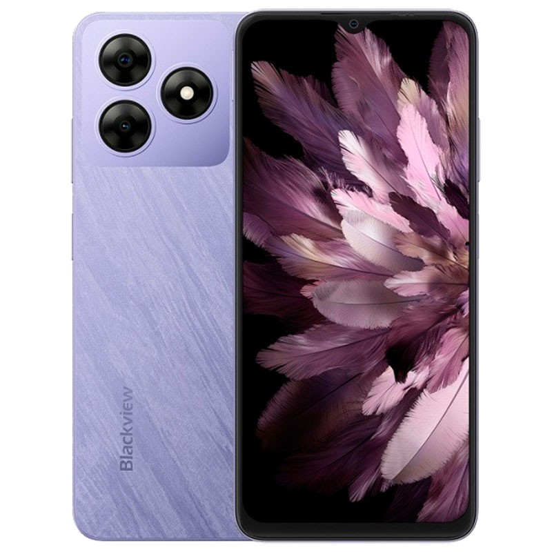 Blackview Wave 8 4GB/256GB Roxo - Telemóvel - Item