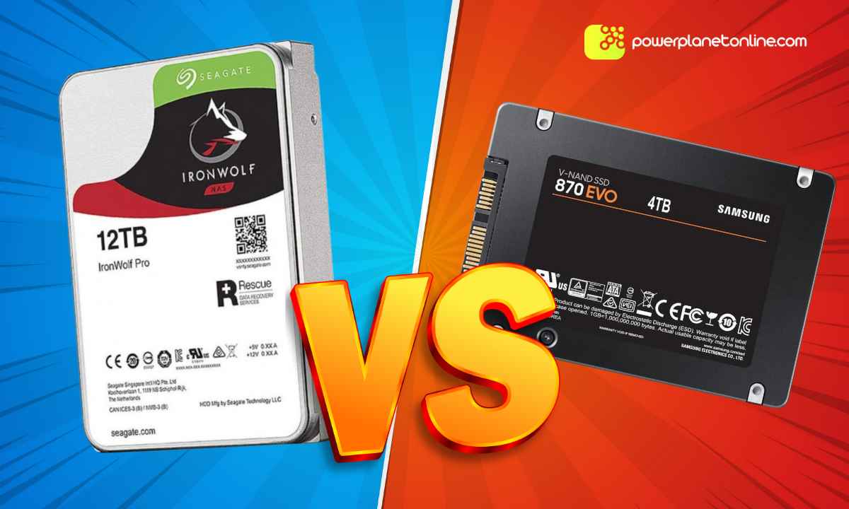 HDD vs SSD, diferenças e vantagens de cada um