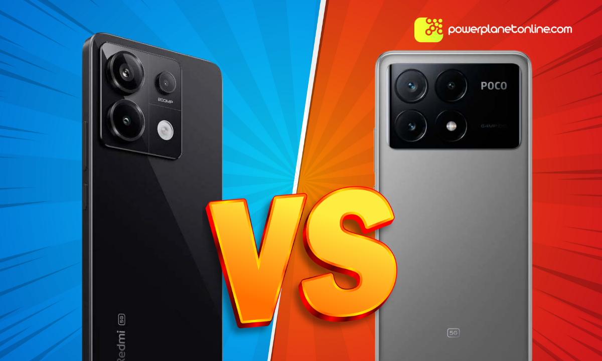 Xiaomi Redmi Note 13 Pro 5G vs POCO X6 Pro 5G