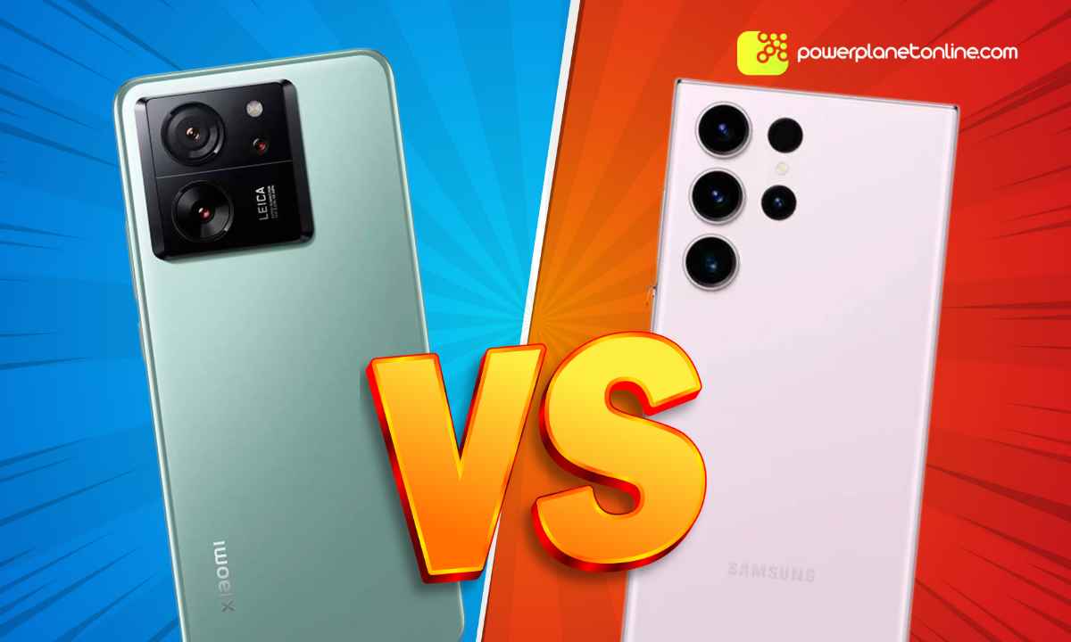 Xiaomi 13T Pro vs Samsung Galaxy S23 Ultra