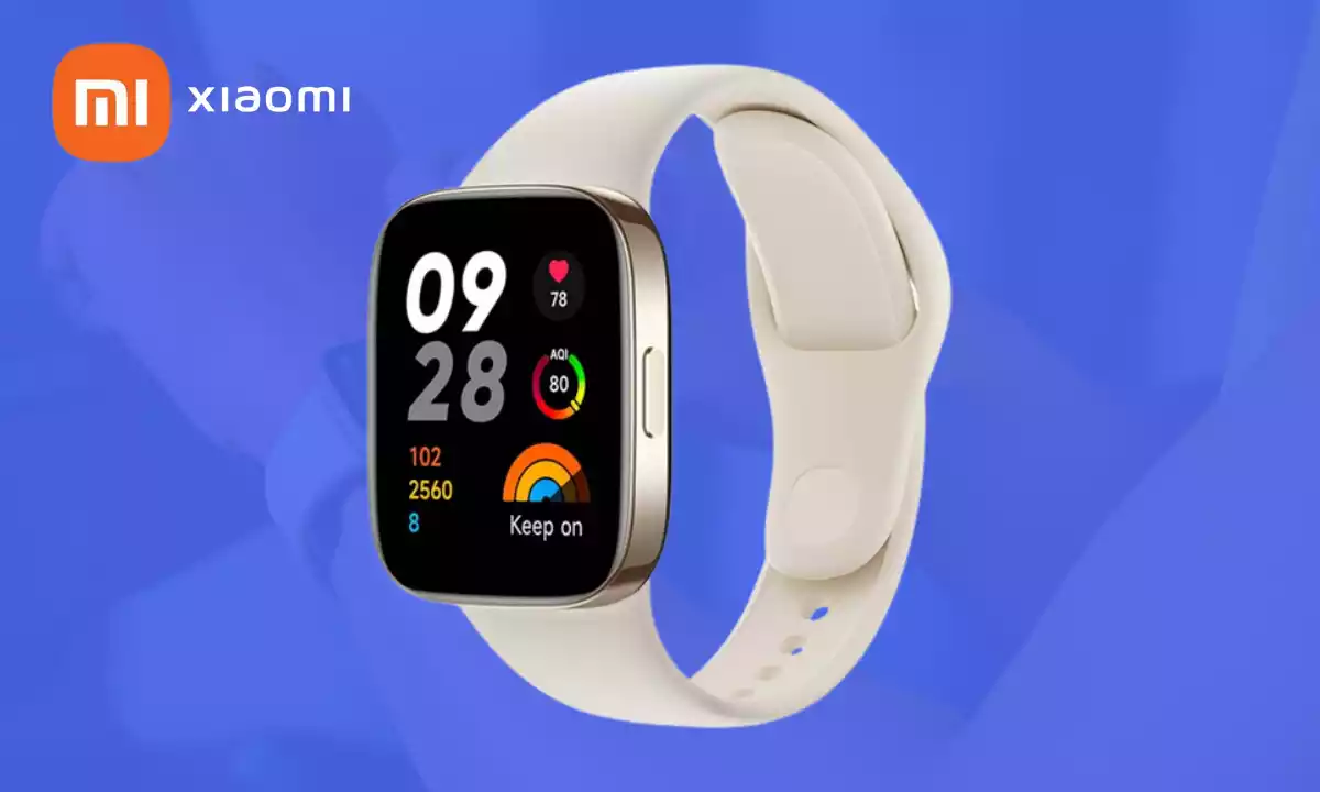 Smartwatch XIAOMI Redmi Watch 3 (Bluetooth - Hasta 12 días de autonomia -  Marfil)