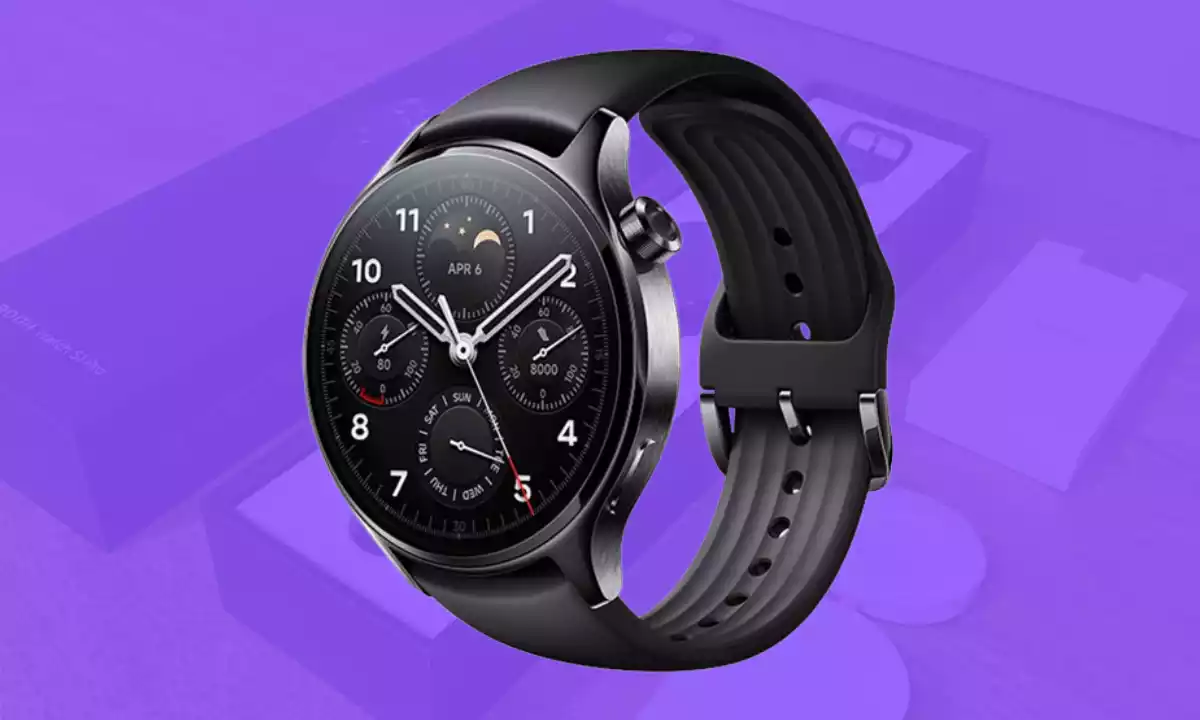 Xiaomi Watch S1 Pro 46mm plata, Smartwatches