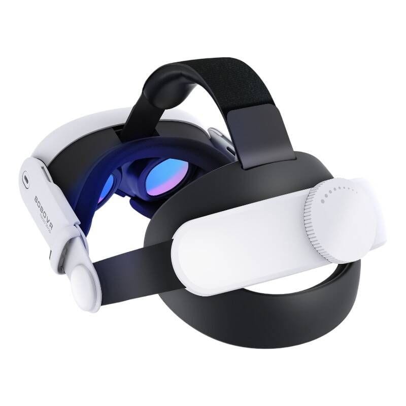 BOBOVR M3 Mini Faixa de cabeça para Oculus Quest 3/3S Branco - Acessório para óculos de realidade virtual - Item1