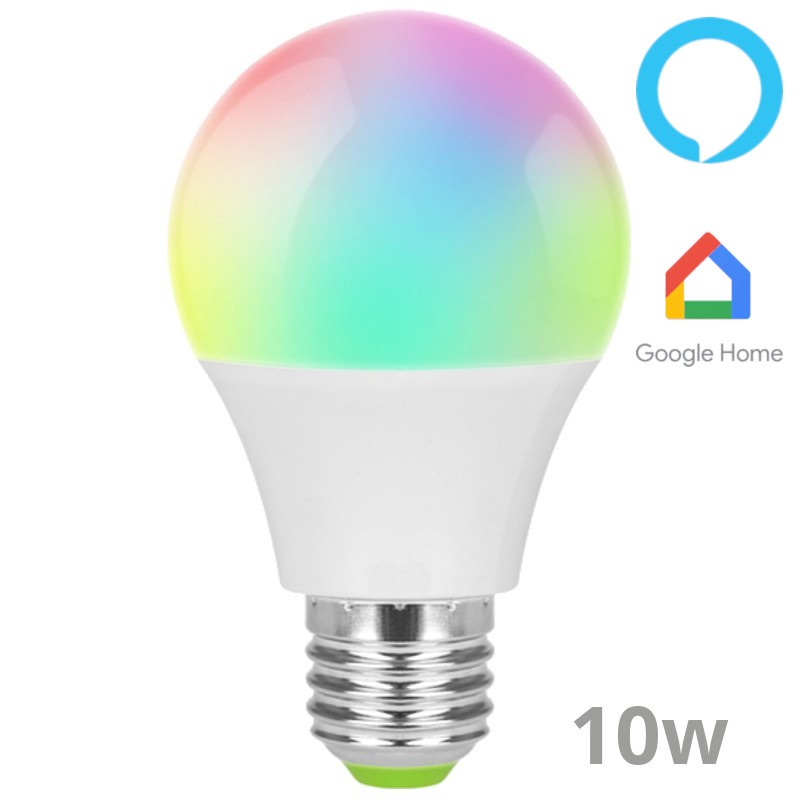 ampoule connectée Magic E27 10W RGB au meilleur prix sur PowerPlanetOnline !