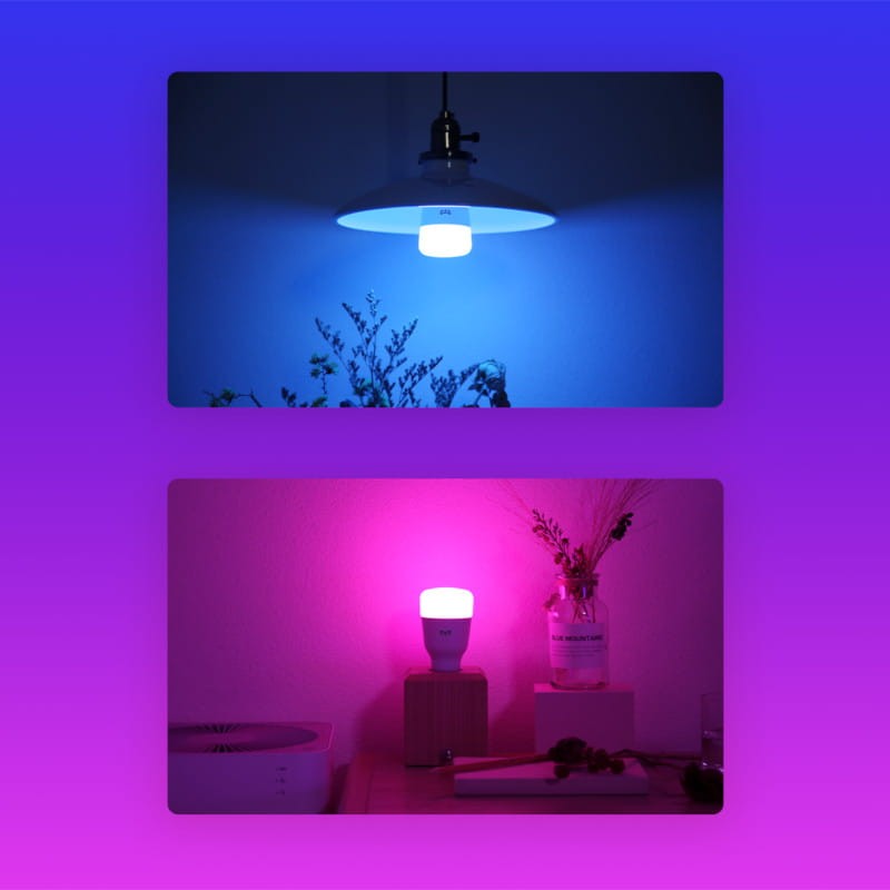 Yeelight LED Bulb 1S - Ampoule connecté RGB