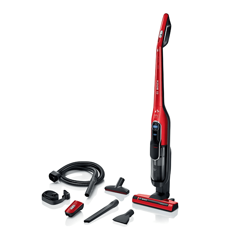 Bosch Serie 6 BLH86PET1 Rojo - Aspiradora Sin Cables - Ítem