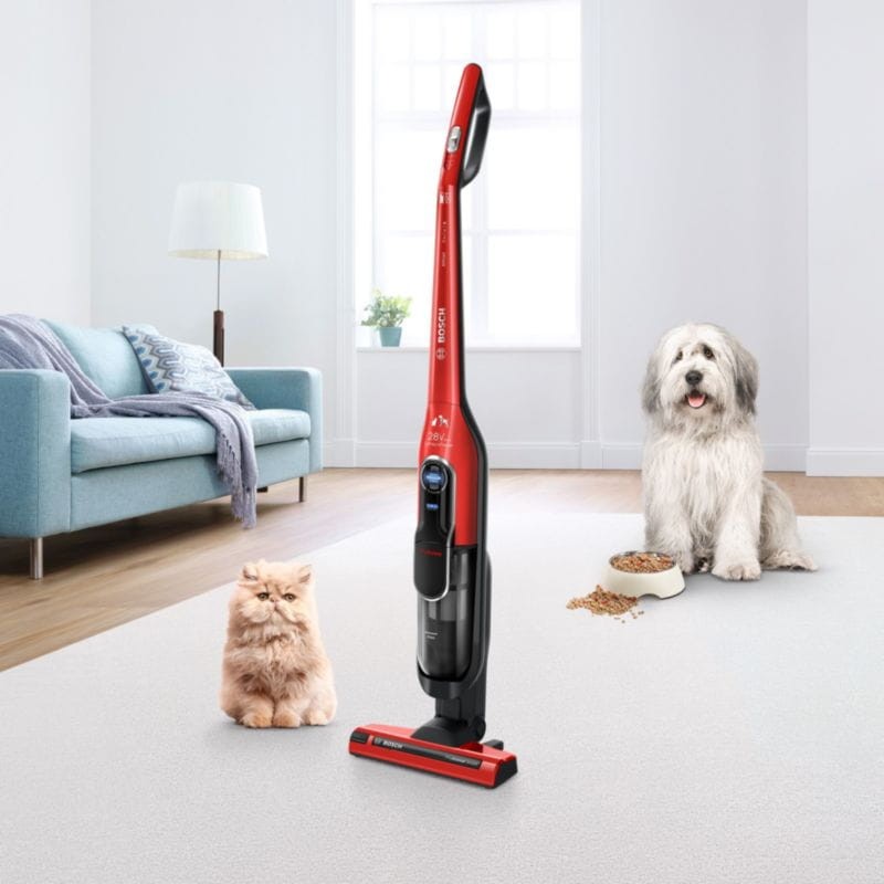 Bosch 6 Series BLH86PET1 Rouge - Aspirateur sans fil - Ítem2