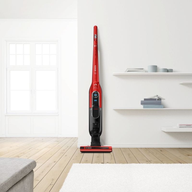 Bosch 6 Series BLH86PET1 Rouge - Aspirateur sans fil - Ítem3