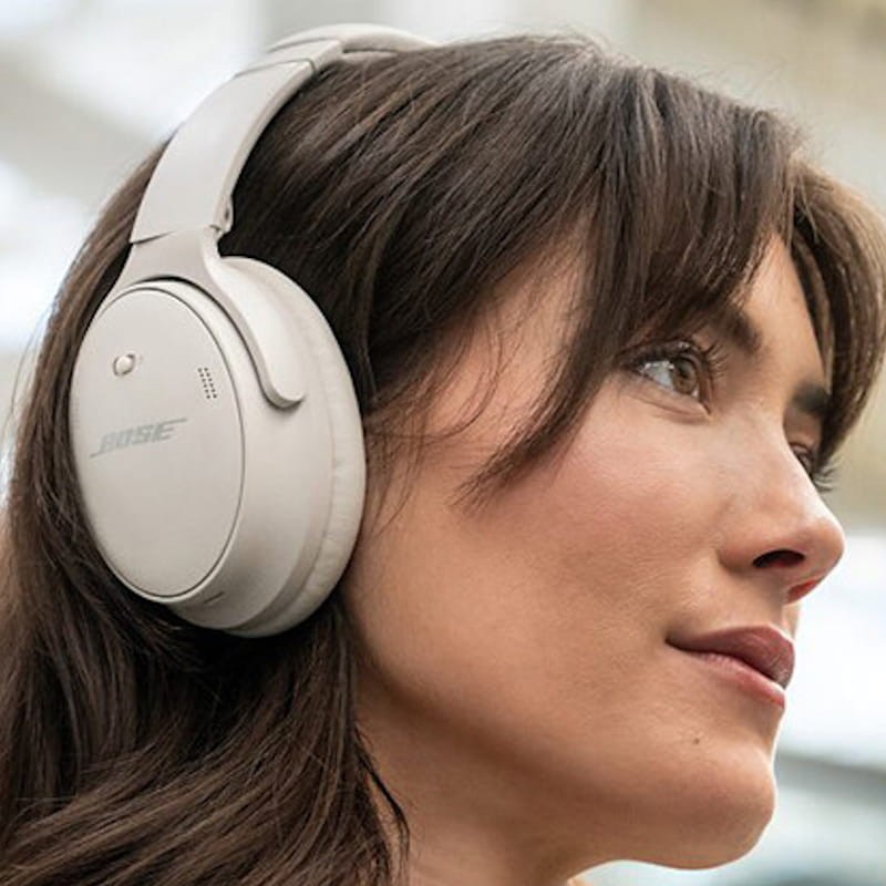 38€ sur Casque à réduction de bruit sans fil Bluetooth Bose QuietComfort 45  Blanc - Casque audio - Achat & prix