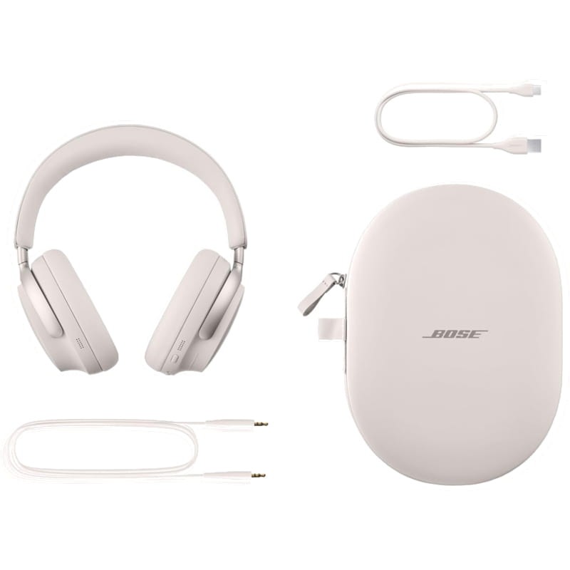 Bose Quietcomfort Ultra Branco Fumado - Auscultadores Bluetooth - Item5