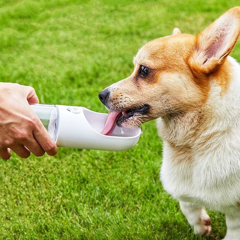 Bebedero portátil para mascotas - PETKIT S400 Blanco - 400ml - Ítem3