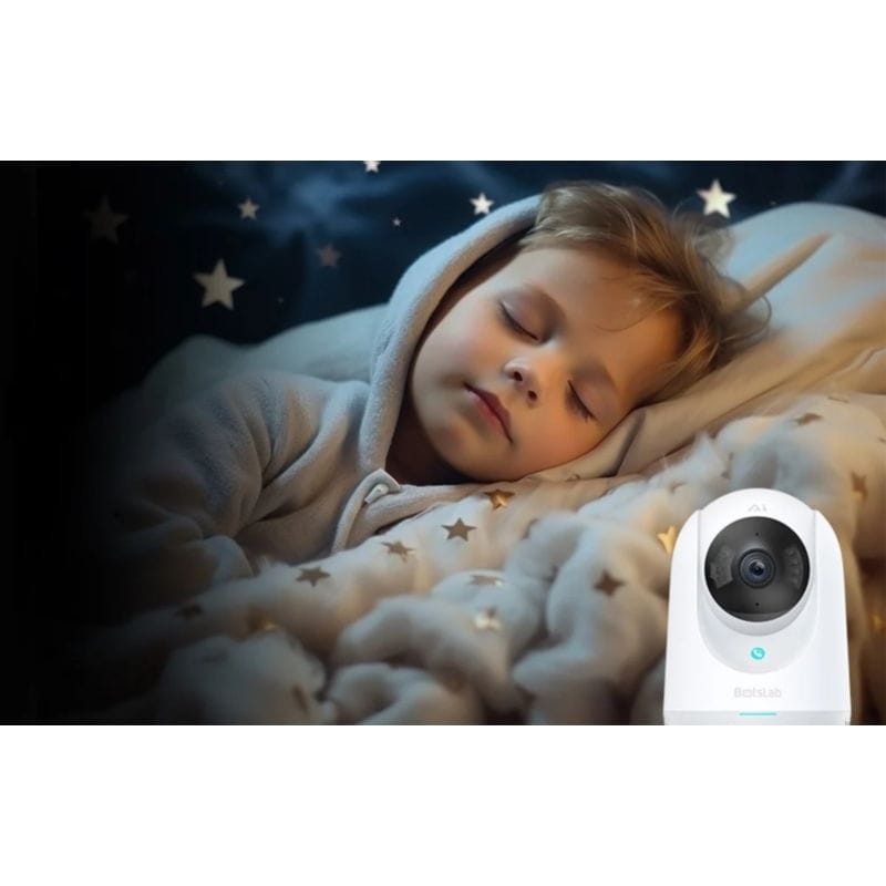 Botslab 2C Pro C222 5MP WiFi Vision nocturne infrarouge et couleur - Caméra de surveillance - Ítem9