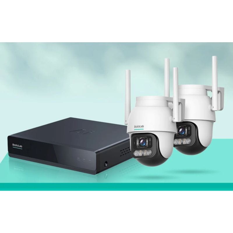 Botslab PT W311 3MP WiFi Night Vision - Caméra de surveillance - Ítem7