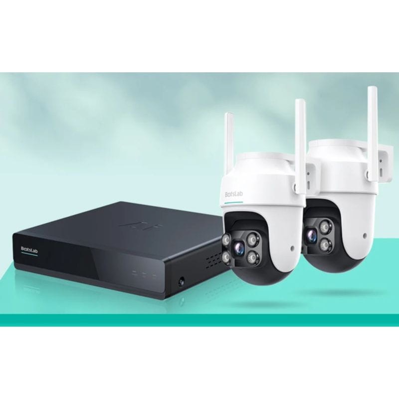 Botslab PT W312 4MP WiFi Night Vision - Caméra de surveillance - Ítem7