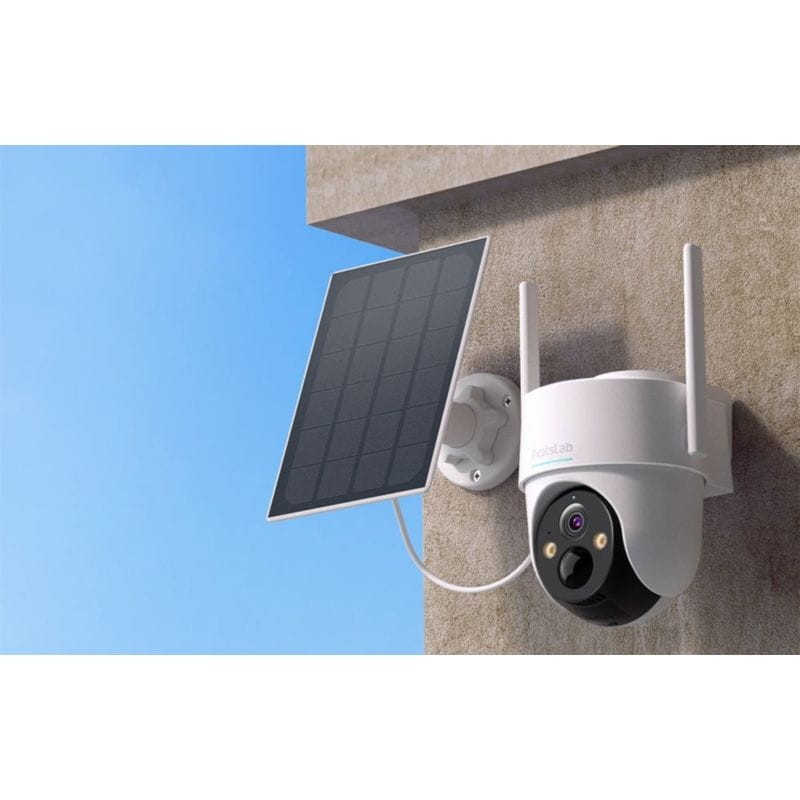 Botslab PT W313 Panneau solaire WiFi 3MP - Caméra de surveillance - Ítem10