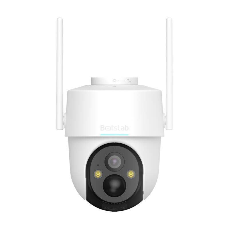 Botslab PT W313 Panneau solaire WiFi 3MP - Caméra de surveillance - Ítem1