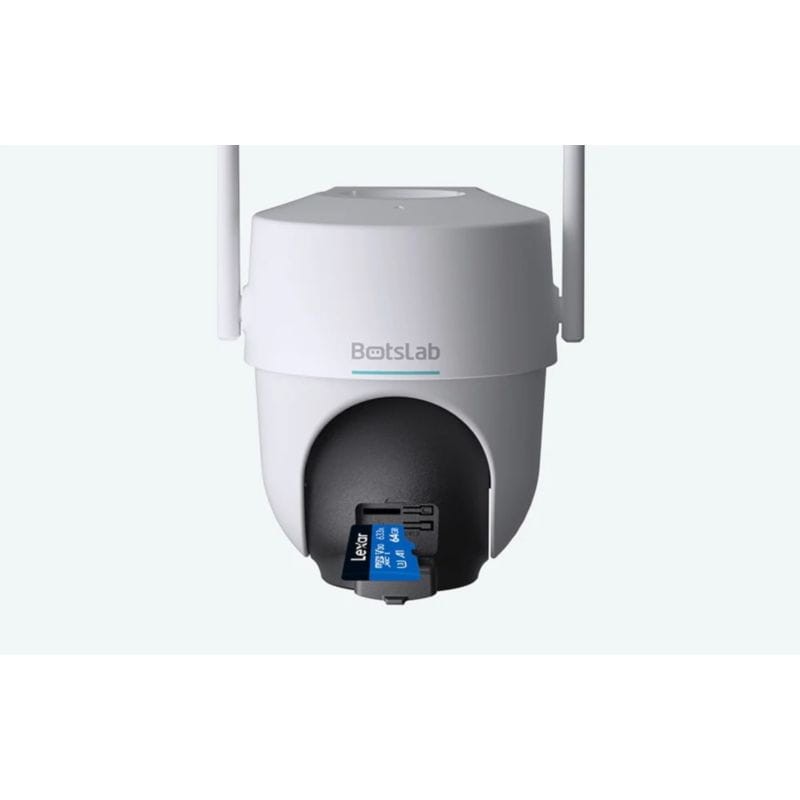 Botslab PT W313 Panneau solaire WiFi 3MP - Caméra de surveillance - Ítem7