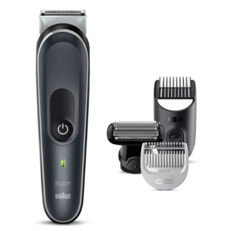 Braun BodyGroomer BG5360 - Gris - Batería De Litio Recargable