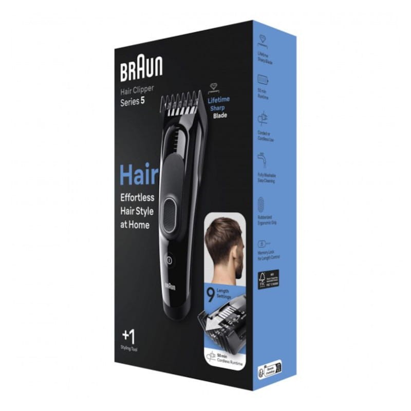 Braun Series 5 HC5310 Negro - Cortapelos - Ítem2