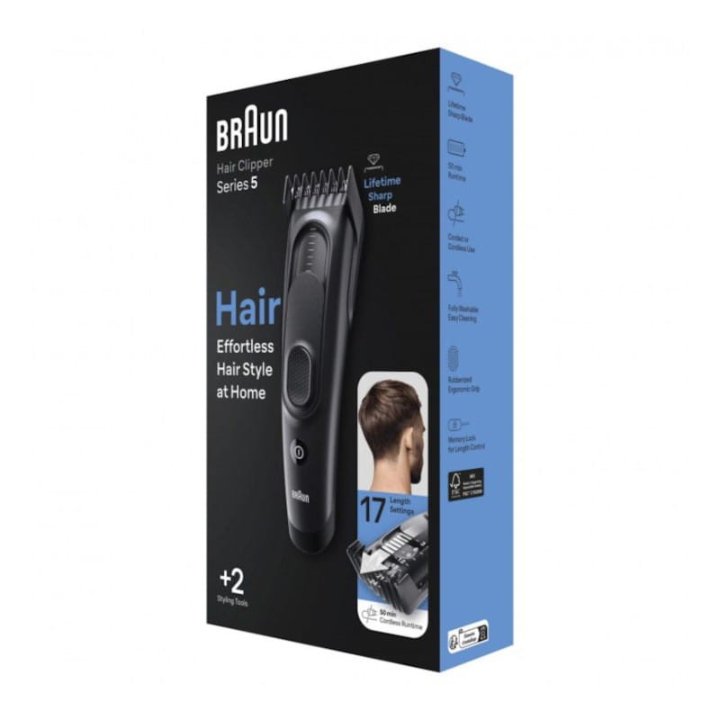 Braun Series 5 HC5330 17 Ajustes Negro - Cortapelos - Ítem2