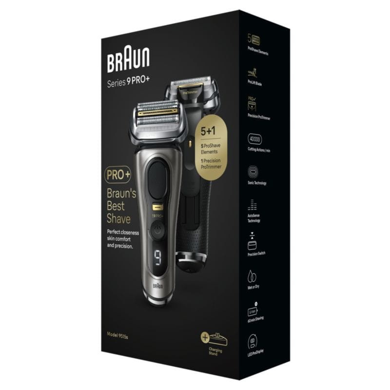 Braun Series 9 Pro+ 9515s - Máquina de barbear elétrica - Item1