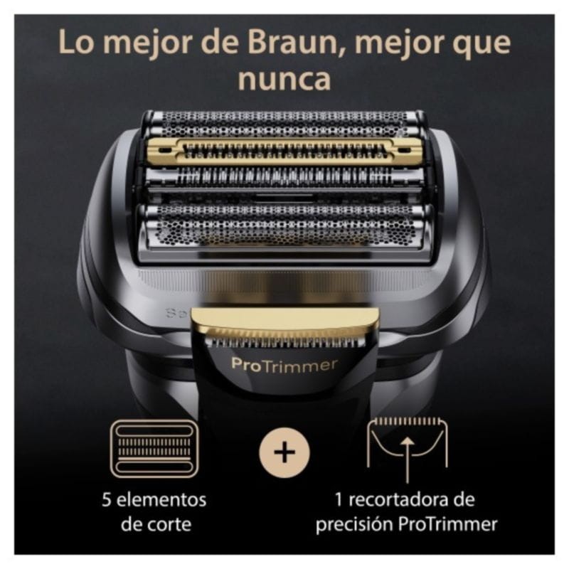 Braun Series 9 Pro+ 9515s - Máquina de barbear elétrica - Item3