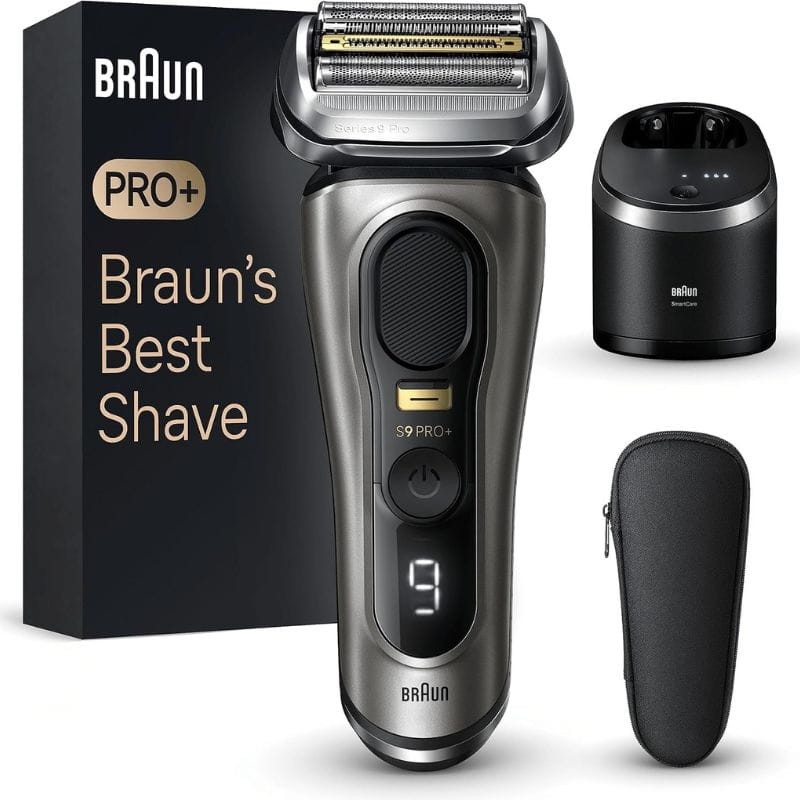 Braun Series 9 Pro+ 9565CC -Máquina de afeitar de láminas Recortadora - Ítem