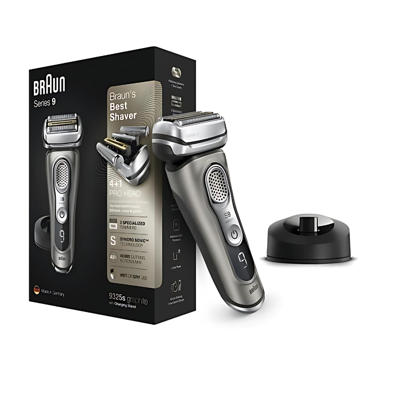 Braun Series 9 81666380 Plata - Máquina de afeitar - Ítem2