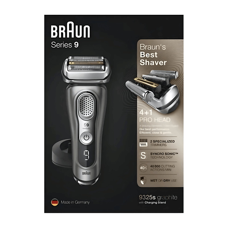 Braun Series 9 81666380 Plata - Máquina de afeitar - Ítem3