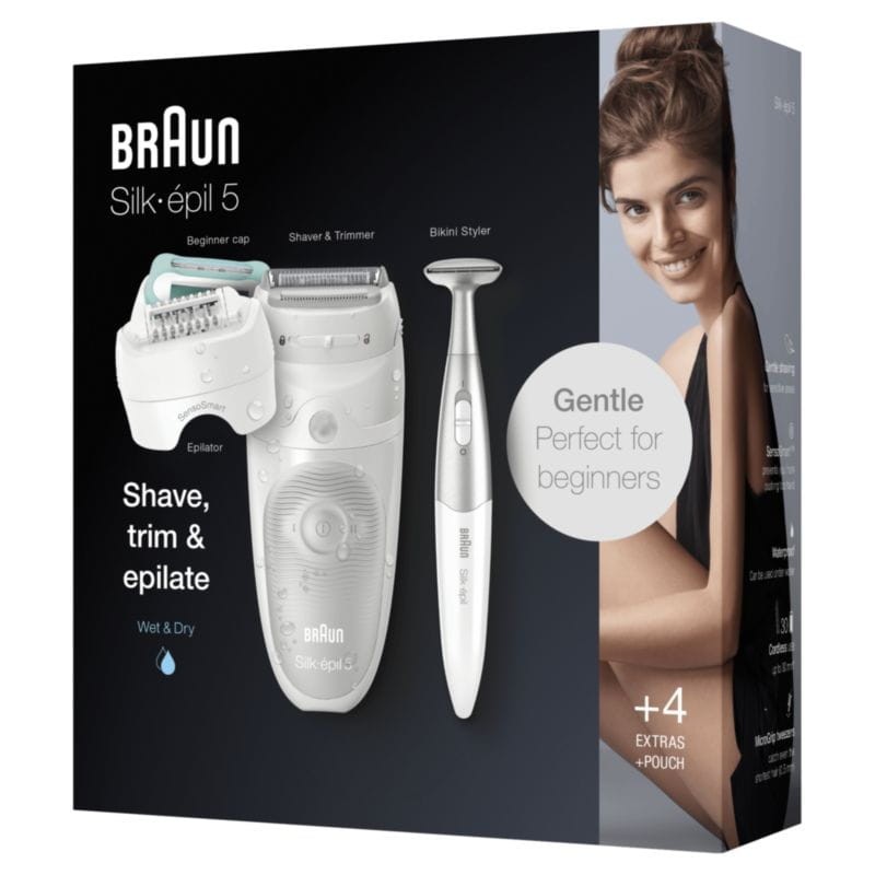 Braun Silk-épil 5 81770432 28 pinzas Blanco - Depiladora - Ítem2