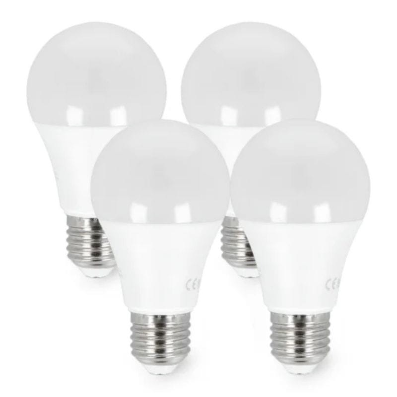 Broadlink LB4E27 E27 9W (pack de 4) - Bombilla inteligente LED RGB - Ítem2