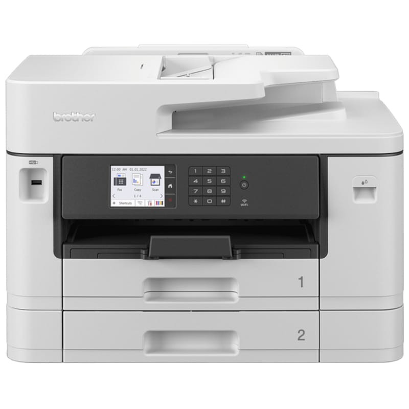 Brother MFC-J5740DW impressora multifuncional Jato de tinta A3 1200 x 4800 DPI WiFi Branco - Item