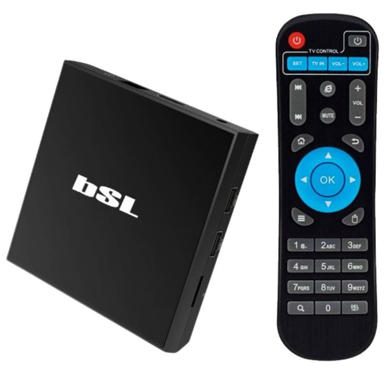 BSL ABSL432 4GB/32GB 4K HDR WiFi Android 10 - Android TV - Ítem