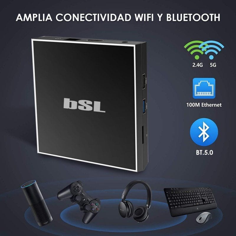 BSL ABSL432 4GB/32GB 4K HDR WiFi Android 10 - Android TV - Ítem6