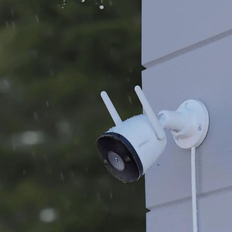 IMOU Bullet 3 3MP 2K WiFi Night Vision Blanc - Caméra de sécurité - Ítem1