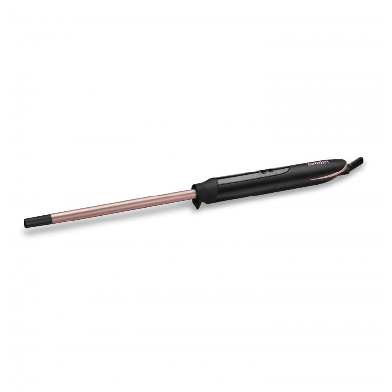 BaByliss Tight Curl Wand C449E 10 mm Extra-Longo 210 °C Preto / Cobre - Ferro de frisar - Item