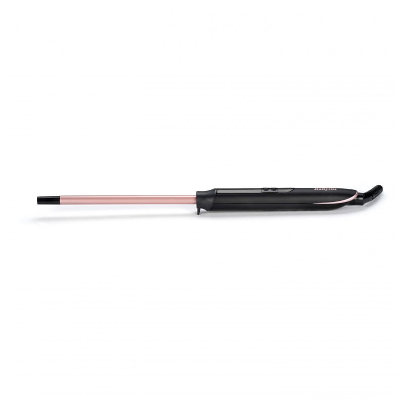 BaByliss Tight Curl Wand C449E 10 mm Extra-Longo 210 °C Preto / Cobre - Ferro de frisar - Item1