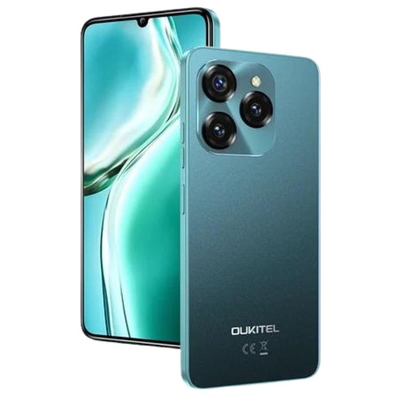 Oukitel C50 5G 8GB/128GB Verde - Item1