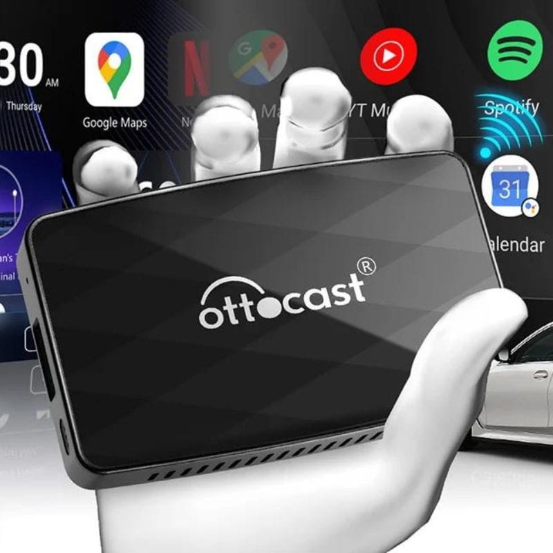 Ottocast CA360 - Adaptador Inalámbrico Apple Carplay, Android Auto - Ítem3