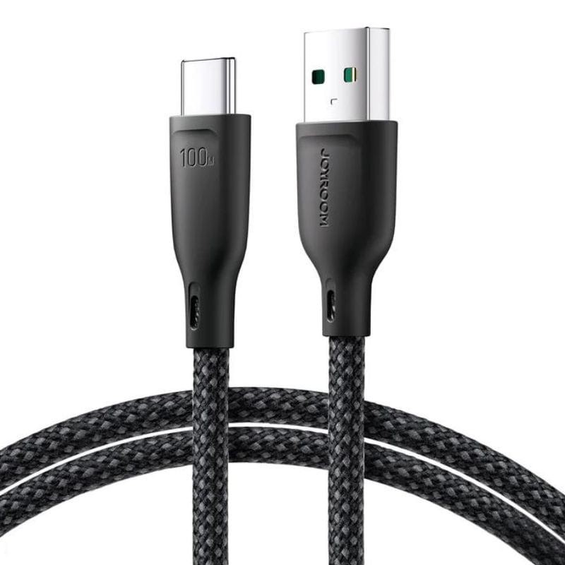 Joyroom SA34-AC6 1m 100W USB-A vers USB-C Noir - Câble de charge - Ítem